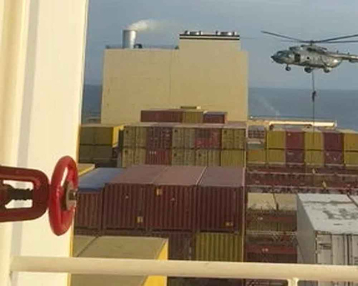 Iran seize ship that include 17 indians